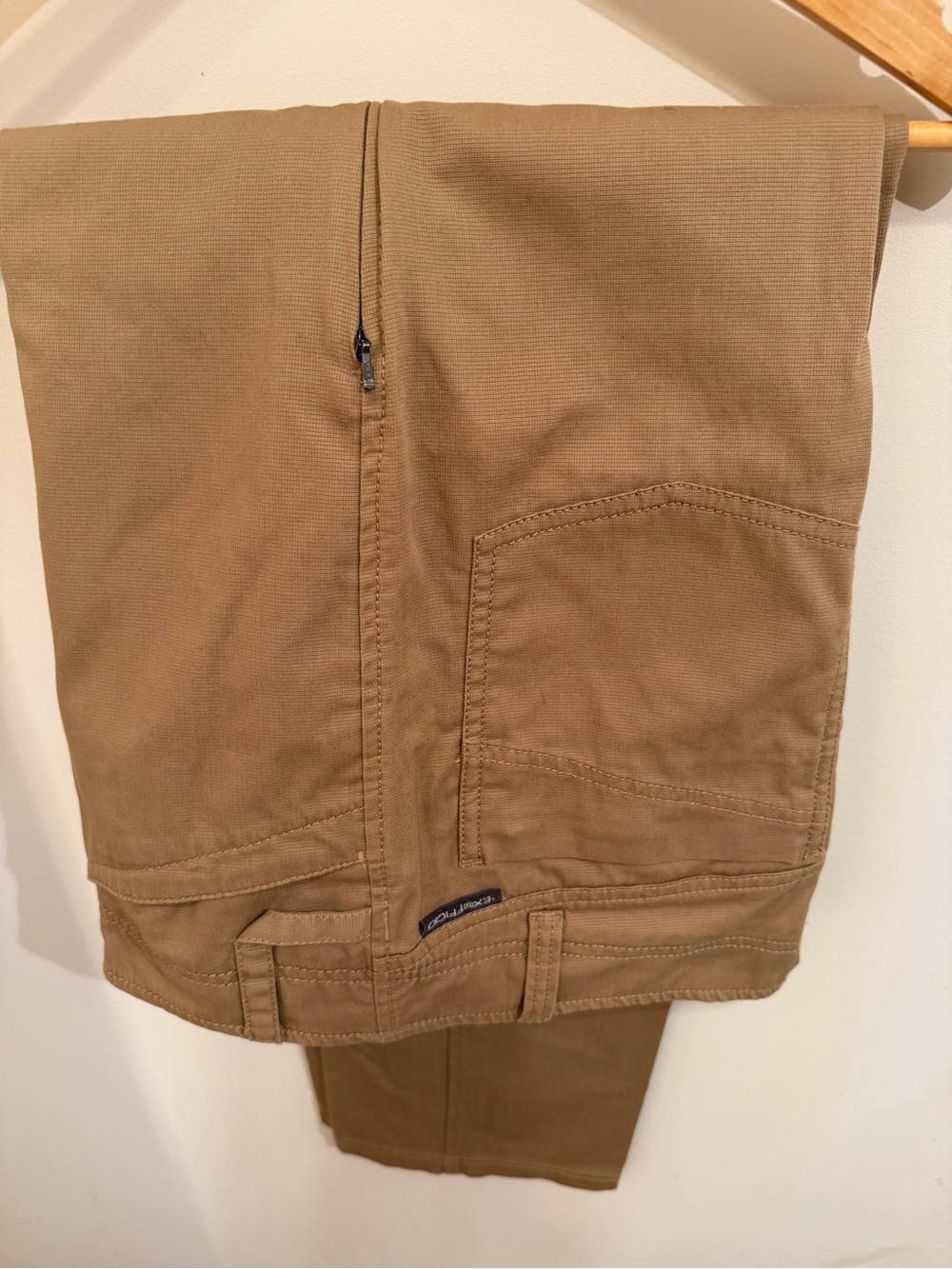 ExOfficio Men’s Khaki/Tan Chinos